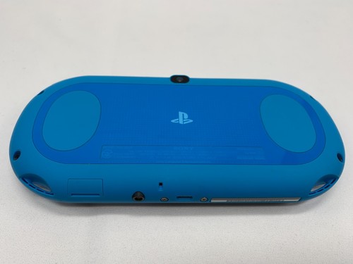SONY PlayStation PS Vita PCH-2000ZA23 Aqua Blue Wi-Fi model Boxed Exc - Picture 10 of 17