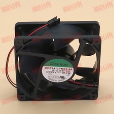 1PC SUNON KDE2412PMB1-6A 12038 24V 10.3W 12CM inverter cooling fan