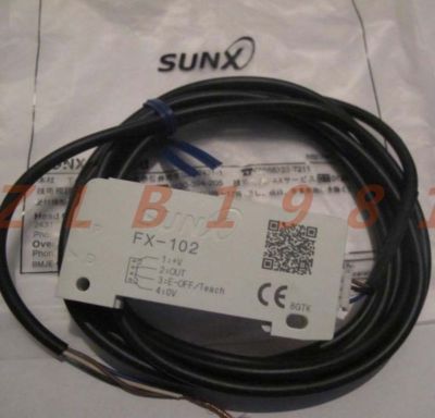 ONE NEW- SUNX fiber sensor FX-102