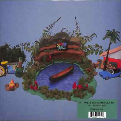Summer Salt / THE EARLY EPS (CLOUDY GREEN VINYL) / Many Hats / MISC35 / coloure