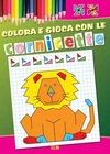 COLORA E GIOCA CON LE CORNICETTE LIBRO NUOVO CRESCERE EDIZIONI