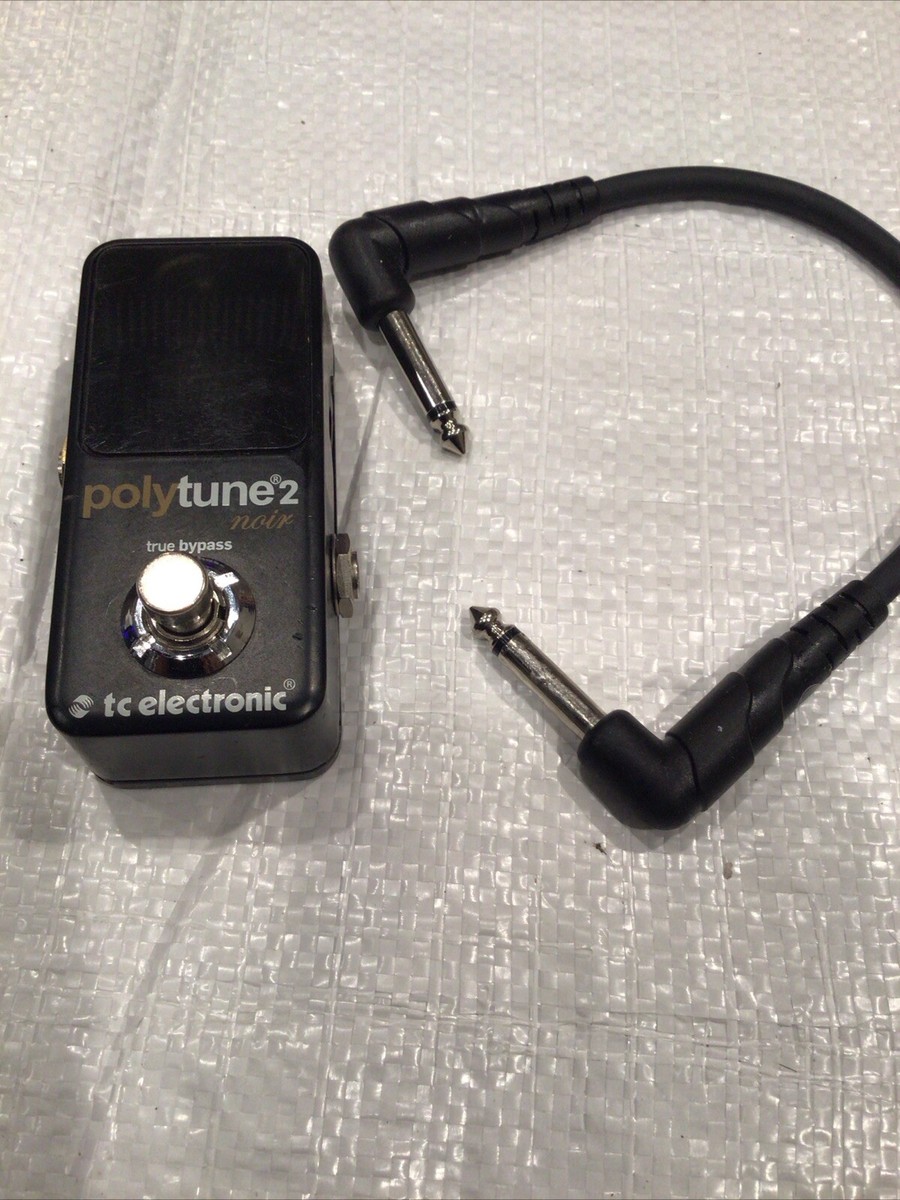 TC Electronic Polytune 2 Mini Noir Tuner Guitar Pedal | eBay