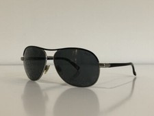 Ralph Lauren Polo 3039-J 9002/87 Aviator Black Gray Sunglasses 63-13-135 Frame