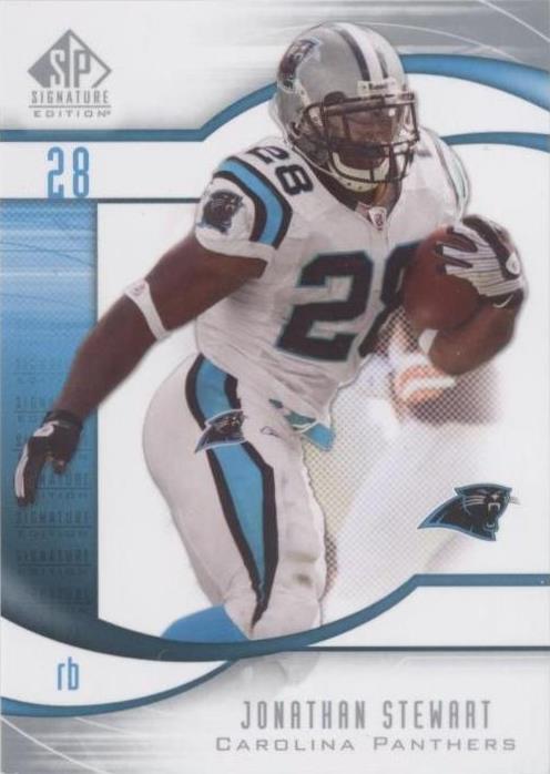 2009 SP Signature Edition Jonathan Stewart #169 - 1 of 2