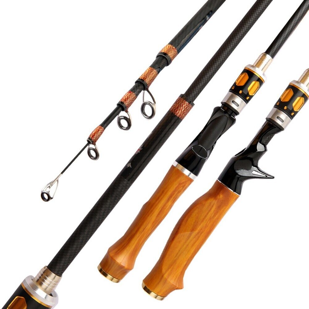 Strong Fishing Weight Carbon Fiber Rod for Hassle free Fishing Experience
