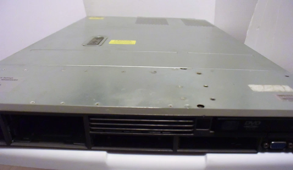 HP Proliant DL360 G5 HSTNS-2115 Rack Server - UNTESTED AS IS - Image 3 of 4