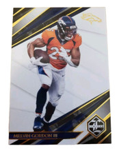 2021 Panini Limited MELVIN GORDON III #25 Denver Broncos Football Card (C0