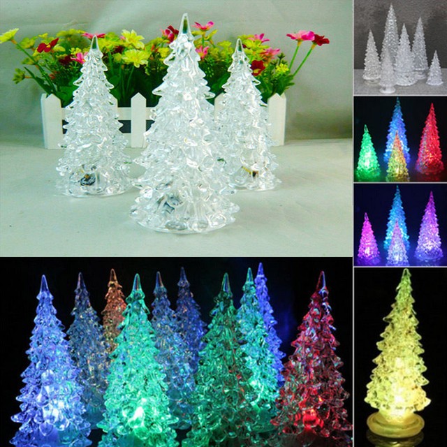 Christmas Xmas Tree Color Changing Led Light Lamp Home Party Decoration Wedding For Sale Online Ebay