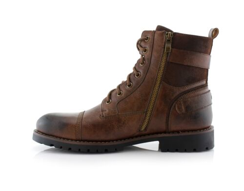 Botas informales de moda de motocicleta Polar Fox PATRICK para hombre - Imagen 13 de 31