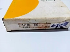 6010H SS Single Row Ball Bearing 50x80x16mm NEW EZO JAPAN STANLESS 6010H SS