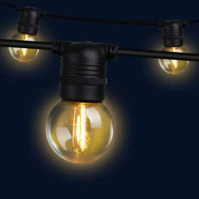 Jingle Jollys 50m Led Festoon String Lights 50 Bulbs Kits Jingle Jollys 50m Led Festoon String Lights 50 Bulbs Kits