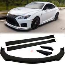 Front Bumper Lip Splitter /Side Skirt/ Rear Canard For Lexus RC200t RC300 RC350