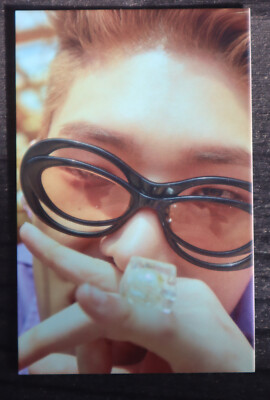 Ateez - Zero Fever part 1 - Platform Thanxx ver. image photocard (Mingi)