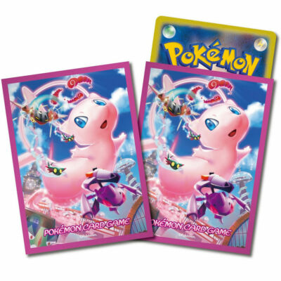 Pokemon Center TCG Card Sleeves - Mew Gigantamax (1 Sleeve) Nintendo | eBay Pokemon Center TCG Card Sleeves - Mew Gigantamax (1 Sleeve) Nintendo | eBay