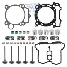 Cylinder Head Valve Gasket Kit for Yamaha YFZ450 YFZ 450 2004 05 06 07 08 2009