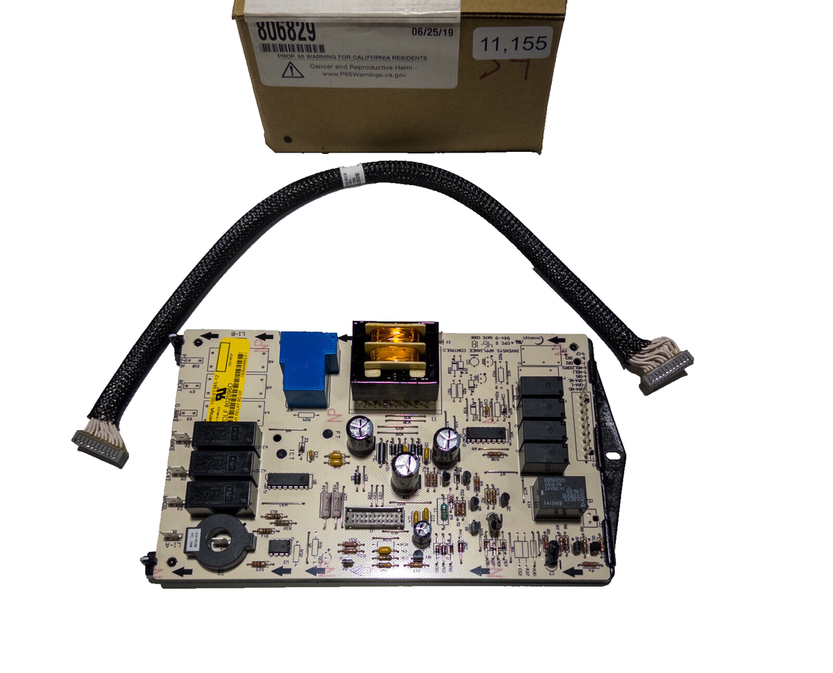 Catlog board 2 グレー Wolf 806829 Range Dual Fuel Control Board | eBay