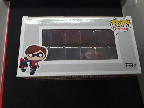 Funko POP! Vinyl Rides Incredibles 2 #45 Elastigirl on Elasticycle Disney Pixar - Picture 3 of 9