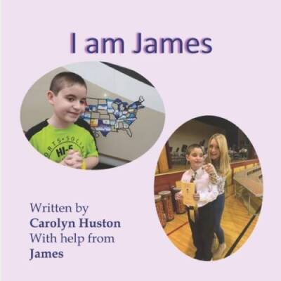 I am James (James autism books) - Paperback By Huston, Carolyn L - GOOD