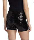 JUNYA WATANABE COMME Des GARÇONS SEQUIN BIKER SHORTS sz. Large  - was $750.00! — photo 2