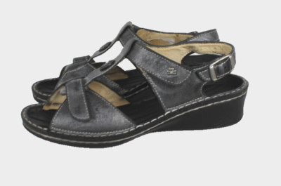 Finn Comfort Sandalen für Einlagen, Damen Gr.37,5 (UK-4,5) guter Zustand