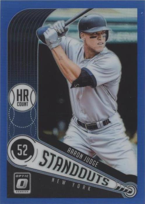 【ＳＳＰ】★ 2018 Donruss Whammy Aaron Judge 1616_96_2904_W4