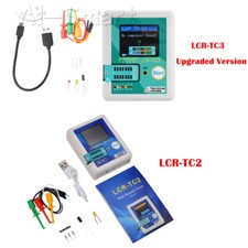 LCR-TC2 LCR-TC3 Upgraded High-precision Transistor Tester Diode Capacitance Test