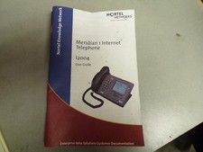 Nortel Network Internet Telephone User's Manual P0910804 FREE SHIPPING