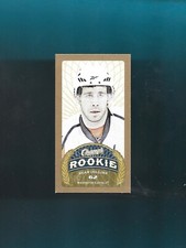 SEAN COLLINS-WASHINGTON CAPITALS! 2009-10 UD CHAMPS GOLD MINI ROOKIE RC SHARP!