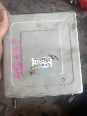 96 Mitsubishi RVR 2.0L DOHC Turbo 4 Cylinder AWD ECU MD334789  