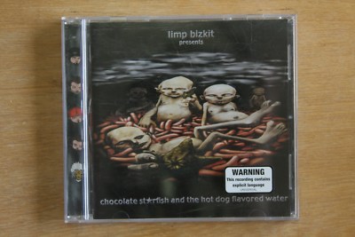 Limp Bizkit ‎– Chocolate Starfish And The Hot Dog Flavored Water