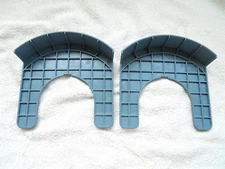 (2) HP 8000S Media Rolls to End Caps Removal Tools/Wedges for 3" I.D.Paper Rolls