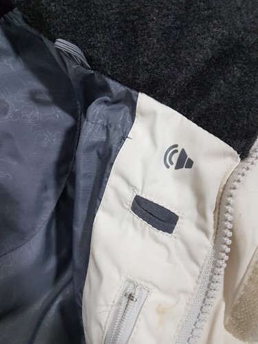 The North Face Prodigy 600 Down Filled Parka Puffa Jacket With Fur Trim Hood - Picture 19 of 20