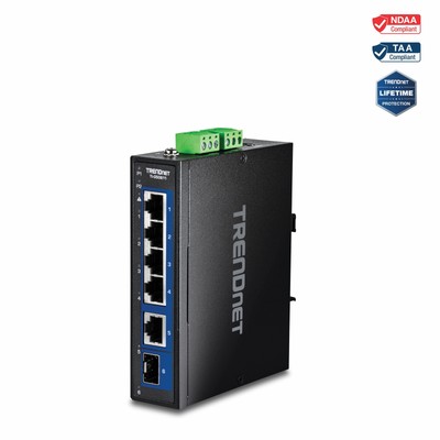 TRENDnet TI-MGBS20, 1000Base-LX Industrial SFP Single- Mode LC Module (20km),
