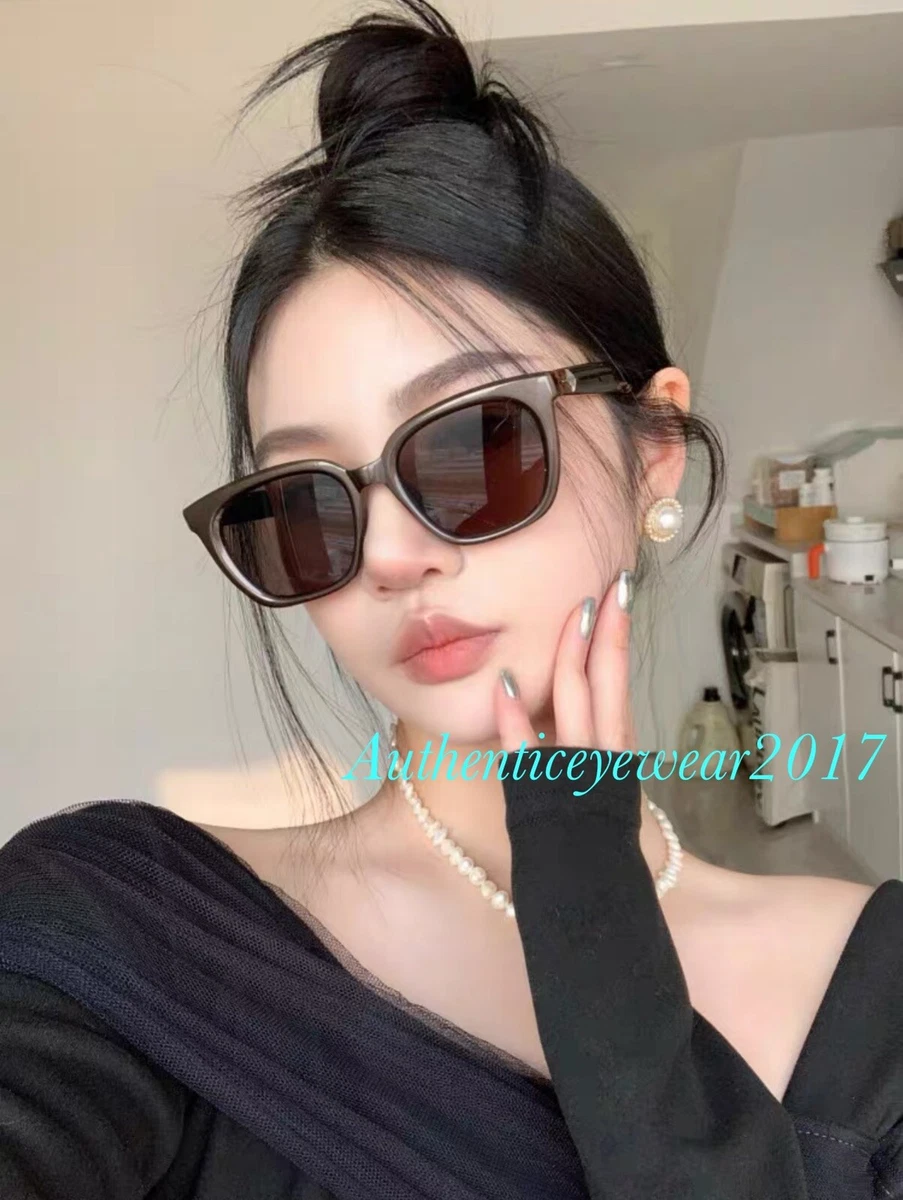 2023 Gentle Monster Sunglasses Only Billy BRC7 Brown Frame Brown Lens