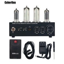 T9 Preamplifier 2x6E2 HiFi Tube Amplifier MM/MC Turntable Microphone Amplifier