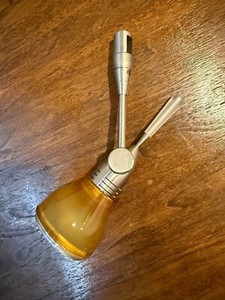 Tech Lighting Light Shade (Orange Glass)