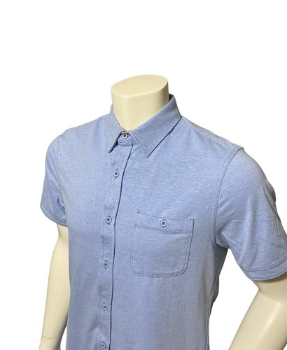 Flag & Anthem Madeflex Men’s Button Down Shirt Size Adult Medium Stretch Pocket - Picture 10 of 15