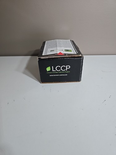Genuine Lexmark C540H2CG High Yield Cyan Toner Cartridge New - Picture 4 of 6