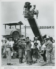 Director John Wayne The Green Berets 1968 Originalfoto #4 Hinter Den Kulissen