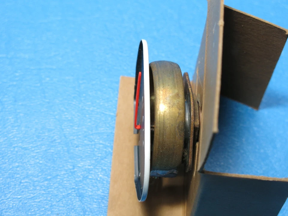 Nuevo de Lote Antiguo GM AC 1958 Pontiac Bonneville Catalina Star Chief Manómetro de Aceite 1508697 Foto 3 de 3