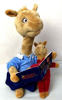 Cuddle Barn Llama Llama Red Pajama Animated Talking Plush 14''