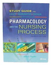 STUDY GUIDE FOR PHARMACOLOGY AND THE NURSING ...
