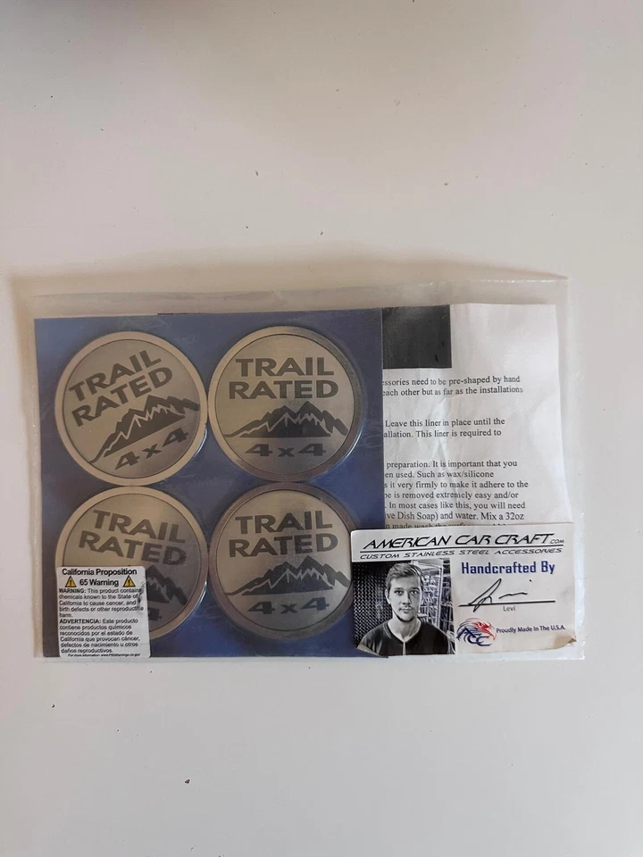 Placas de ajuste de conductos de aire acondicionado con clasificación Trail para Jeep Wrangler JK 2007-18 y 2018-20 Foto 4 de 4