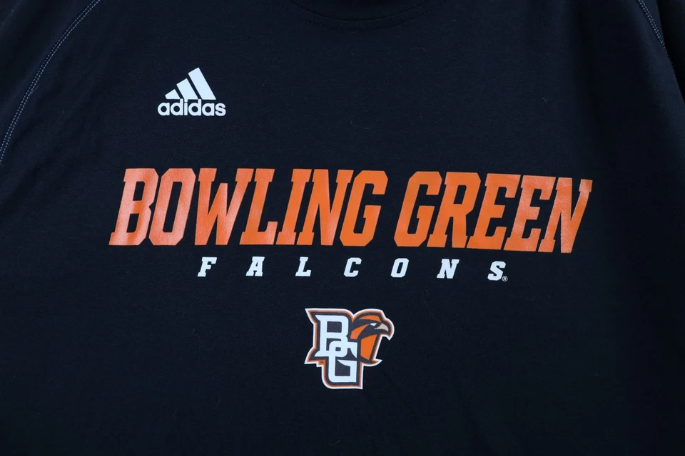 Adidas Mens 3XL Team Issued Bowling Green State University Football T-Shirt - Image 4 of 4
