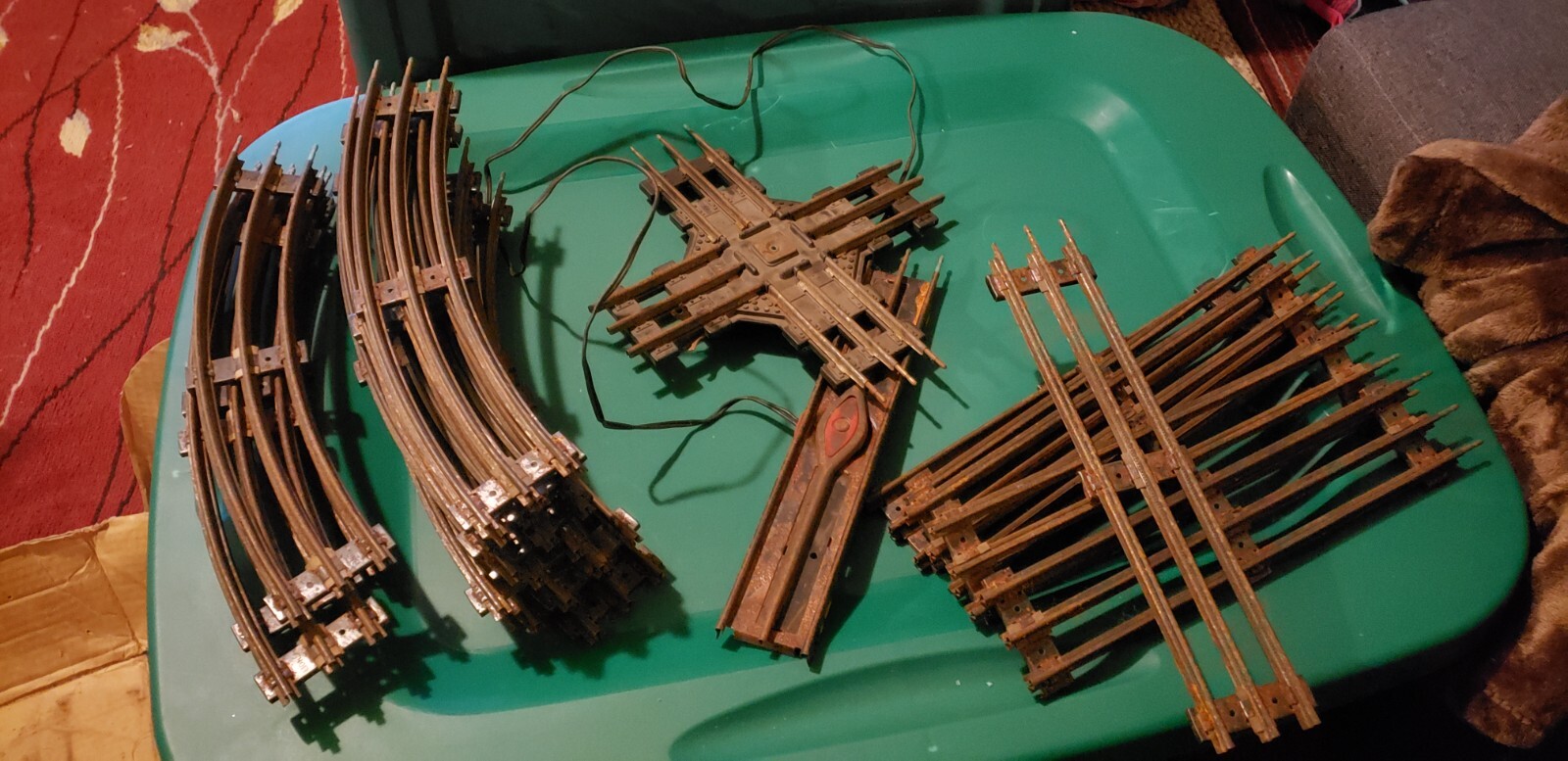 lionel train tracks, vintage. eBay