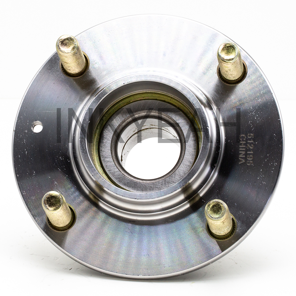2x For 2005-09 Kia Spectra 2001-06 Hyundai Elantra Rear Wheel Bearing ...