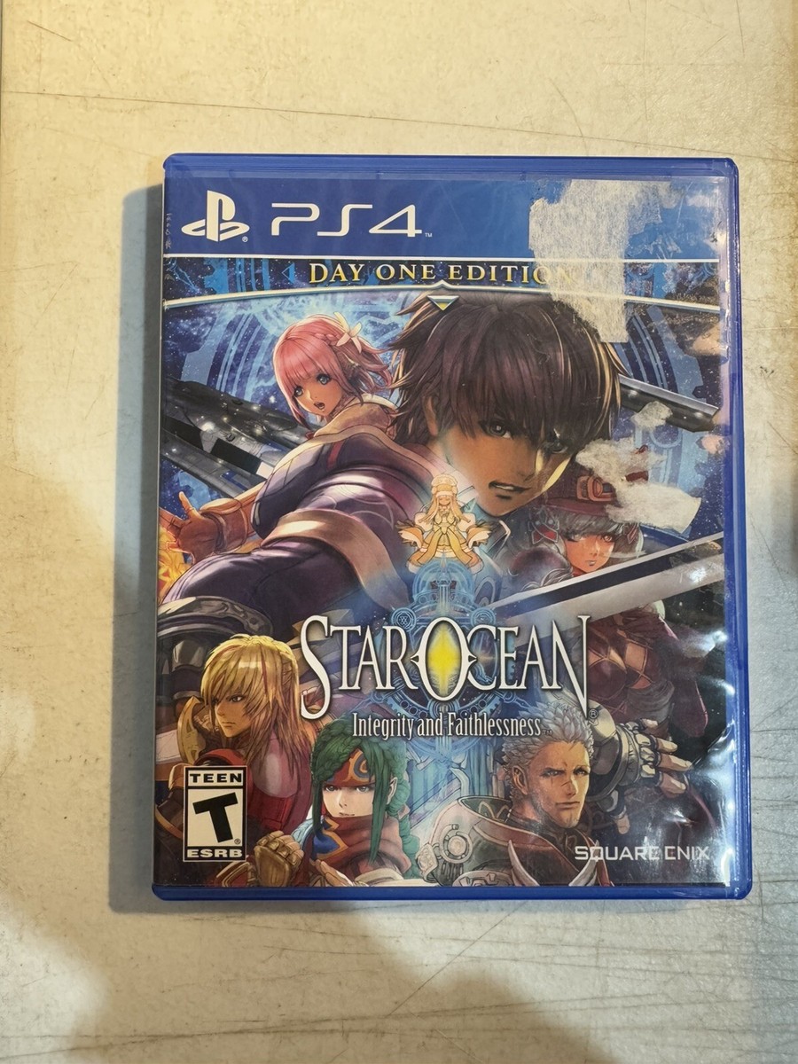 Jeu Stars Ocean: Integrity And Faithlessness - Collector Edition Pour PS4 PlayStation 4 - Neuf Scellé