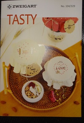 Stickheft Zweigart Nr. 329 Tasty Sticken Kreuzstich Handarbeiten Stickmotive