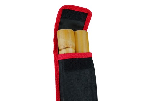 Par de palos Escrima 26"" a 32"" piel de ratán artes marciales Kali Arnis, agrega estuche - Imagen 6 de 8