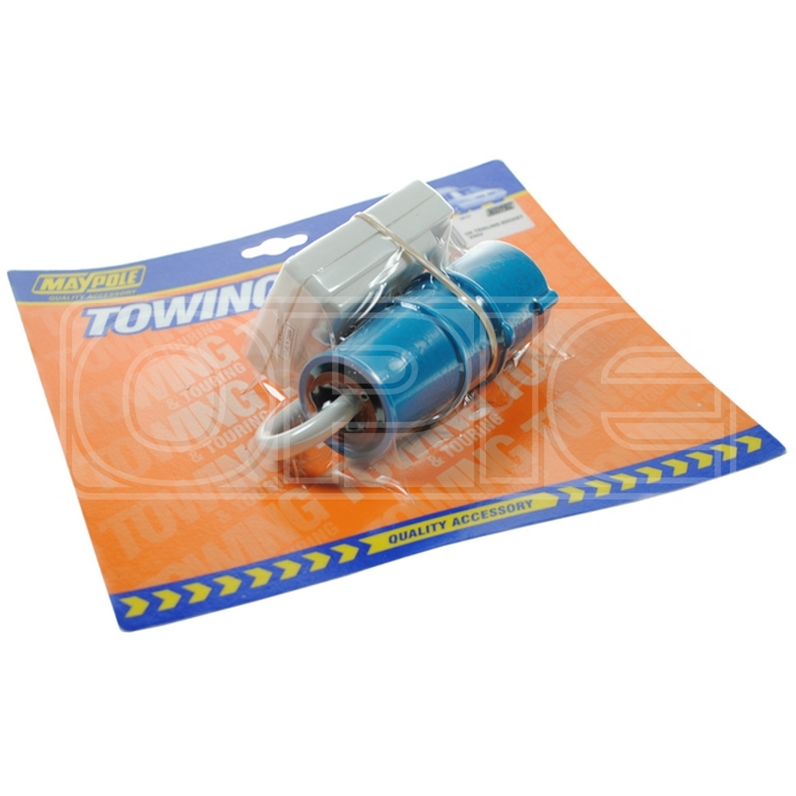 UK Trailing Site Socket - 230V - Suitable For Caravan Use - Maypole 375